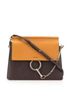 Chloé Medium Faye Shoulder Bag - Brown