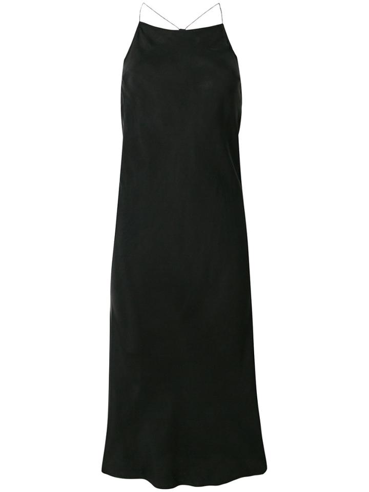 Filippa-k Alicia Strap Dress - Black