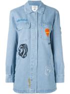 Steve J & Yoni P Patch Embroidered Applications Jacket