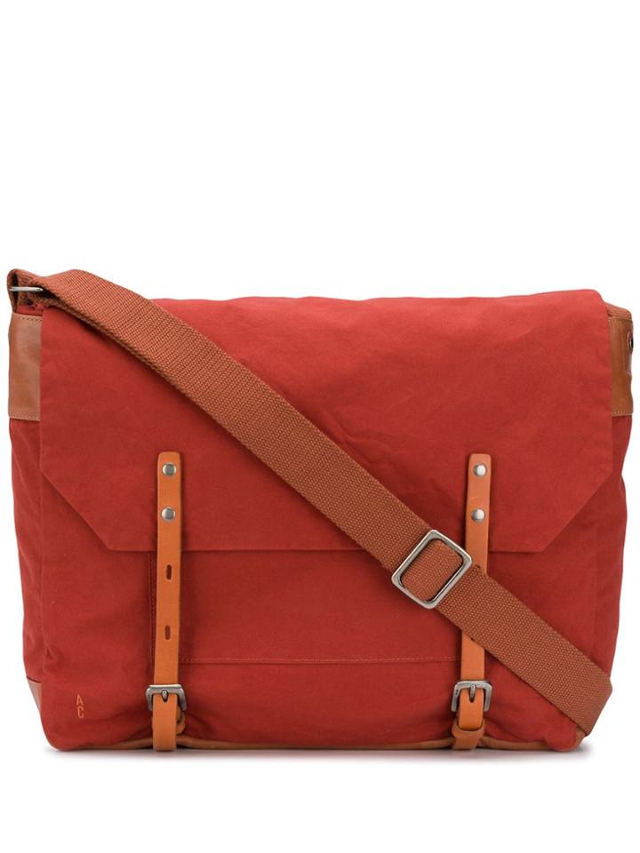 Ally Capellino Jeremy Satchel Bag - Orange