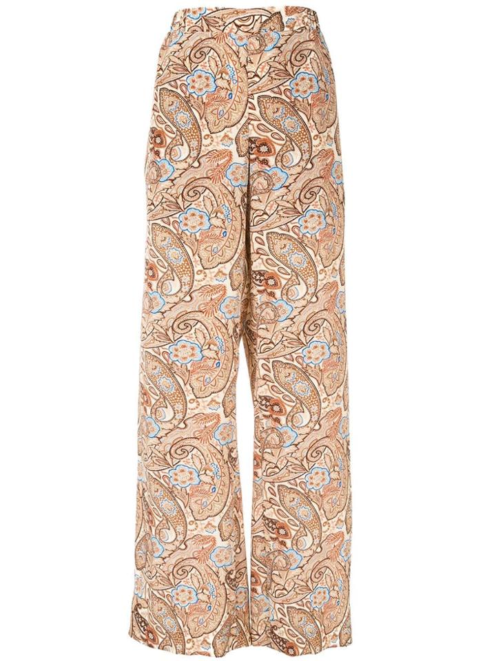 Karen Walker Artist's Trousers - Multicolour