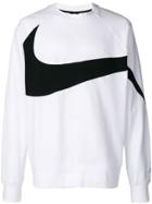 Nike French Terry Sweatshirt - White