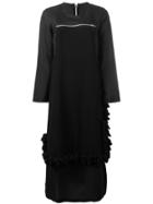 Comme Des Garçons Vintage Apron Front Dress - Black