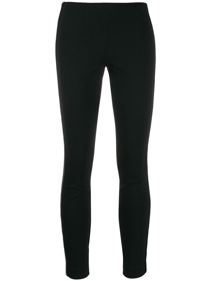 Polo Ralph Lauren Beads-embellished Trousers - Black