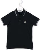 Stone Island Kids Classic Polo Shirt, Boy's, Size: 8 Yrs, Blue