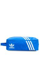 Adidas Logo Stripe Boot Bag - Blue