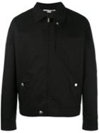 Stella Mccartney - Zip Bomber Jacket - Men - Silk/cotton/viscose - 44, Black, Silk/cotton/viscose