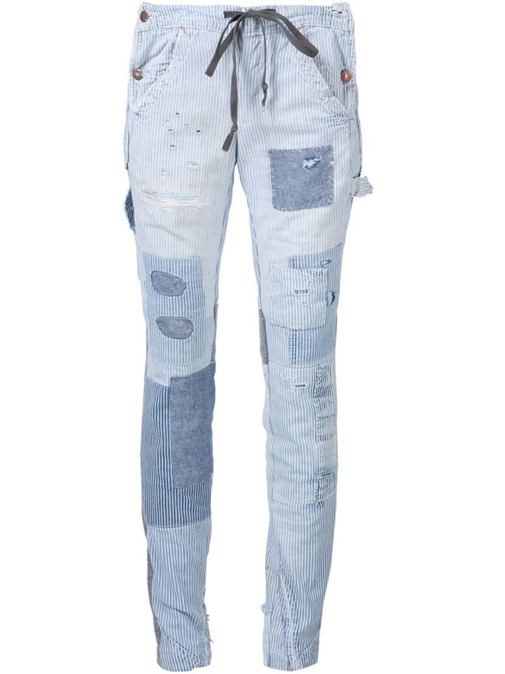 Greg Lauren 'engineer' Trousers