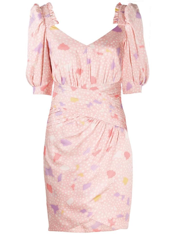 Three Floor Greta Dress - Pink