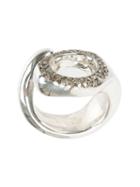 Rosa Maria Cognac Diamond Ring
