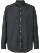 Massimo Alba Distress Dyed Shirt - Grey