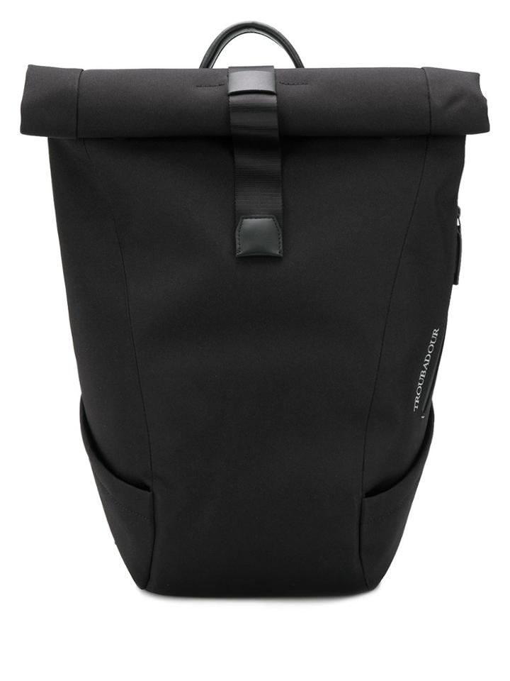 Troubadour Explorer Quickdraw Rucksack - Black