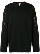 Loewe Logo Jacquard Jumper - Black