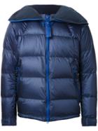 Meanswhile 'meanswhile' Padded Jacket, Men's, Size: Medium, Blue, Nylon