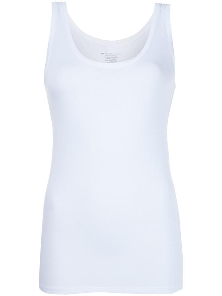 Majestic Filatures Classic Tank Top - White