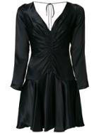 Zimmermann V-neck Flared Dress - Black