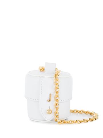 Jacquemus Le Petit Vanity Bag - White