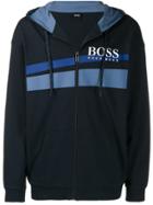 Boss Hugo Boss Logo Print Jacket - Black