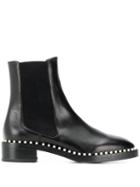 Stuart Weitzman Cline Chelsea Boots - Black