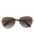 Givenchy - Aviator Sunglasses - Women - Metal (other) - 56, Grey, Metal (other)