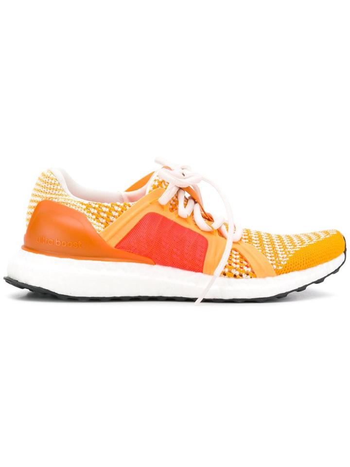 Adidas By Stella Mccartney Ultraboost Lace-up Sneakers - Yellow