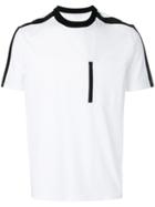 Prada Piped Chest Pocket T-shirt - White
