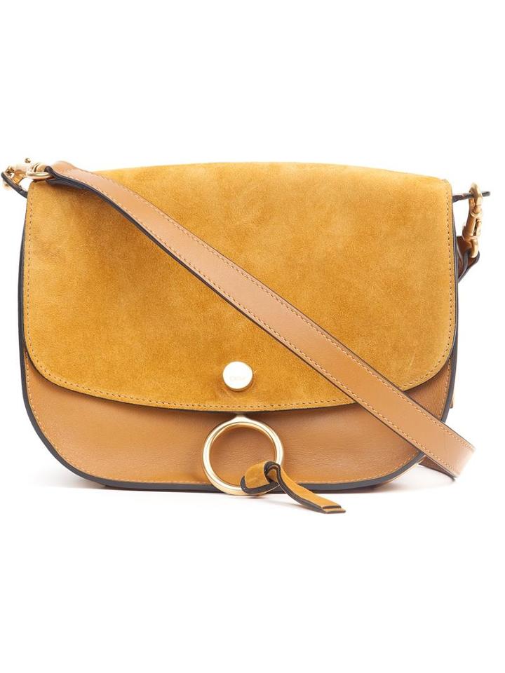 Chloé Medium 'kurtis' Shoulder Bag, Women's, Nude/neutrals
