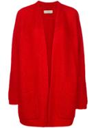 By Malene Birger Oversized Cardigan - Red