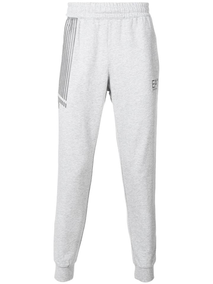 Ea7 Emporio Armani Reflex Sweatpants - Grey