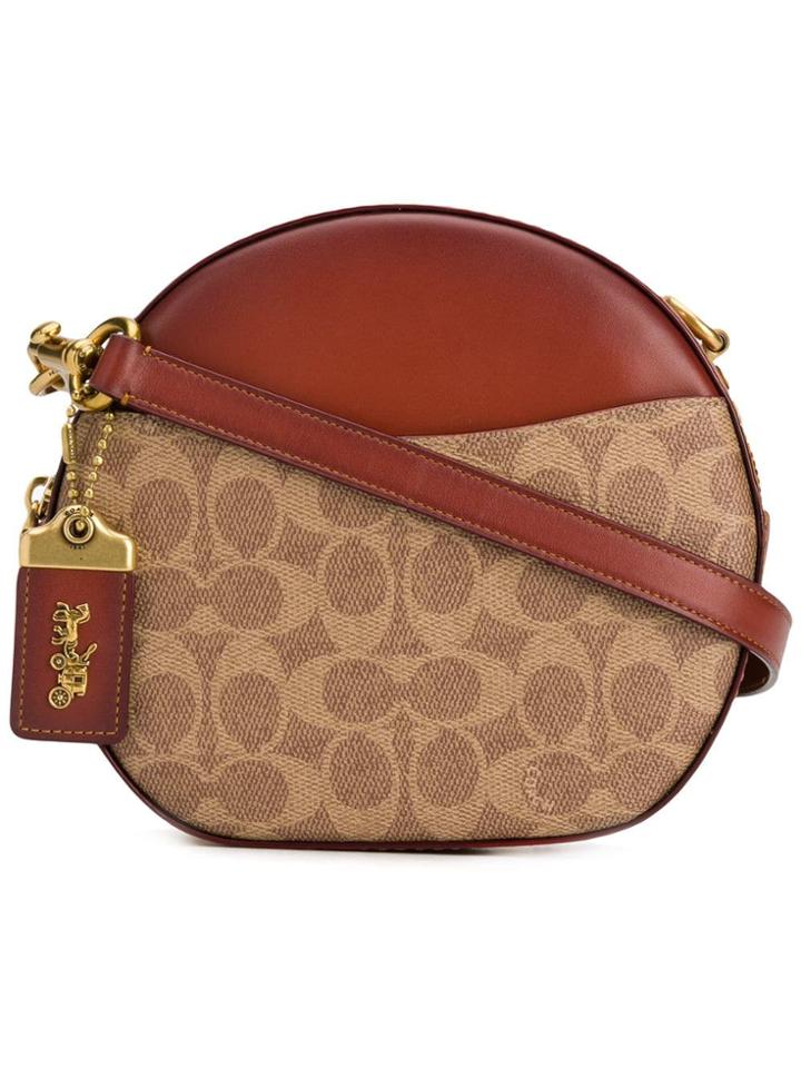 Coach Canteen Crossbody Bag - Brown