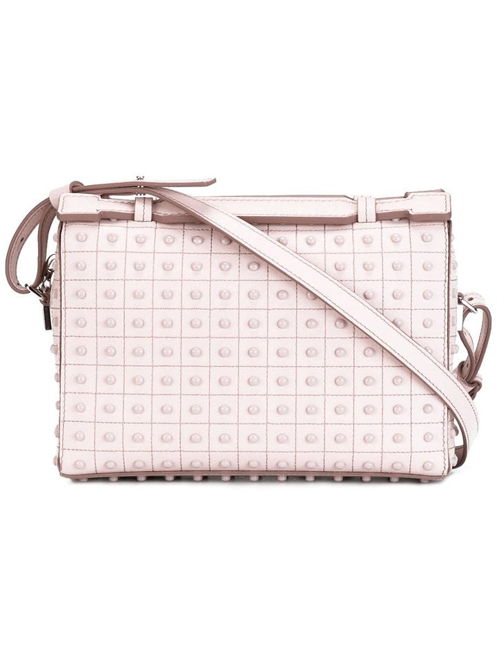 Tod's - Detachable Strap Tote - Women - Calf Leather - One Size, Nude/neutrals, Calf Leather