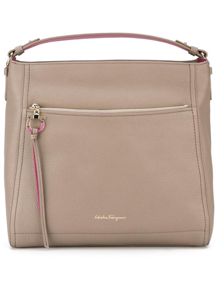 Salvatore Ferragamo 'ally' Tote