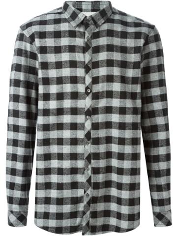 Local Firm 'stein' Plaid Shirt