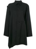 Yohji Yamamoto Asymmetric High Low Shirt - Unavailable