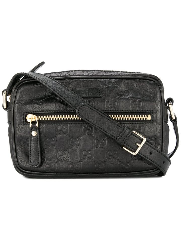Gucci Vintage Gg Shoulder Bag - Black
