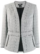 Dkny Open Front Jacket - Black