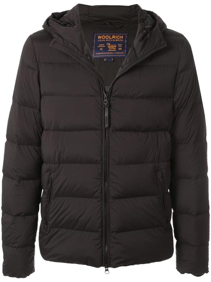 Woolrich Padded Puffer Jacket - Black