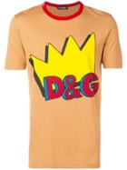 Dolce & Gabbana Crown T-shirt - Neutrals