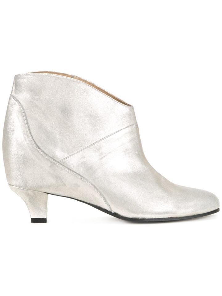 Golden Goose Deluxe Brand 'montery' Booties - Metallic