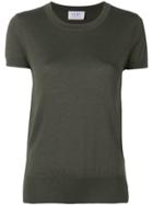Snobby Sheep Short-sleeve Fitted Top - Green