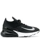 Nike Air Max 270 Flyknit Sneakers - Black