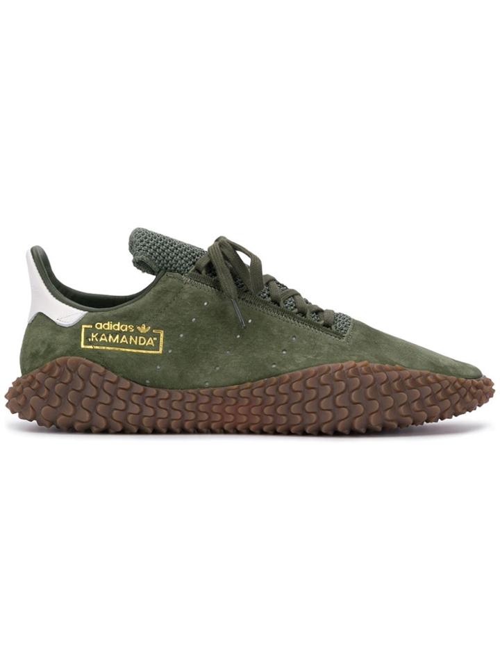 Adidas Kamanda Country Sneakers - Green
