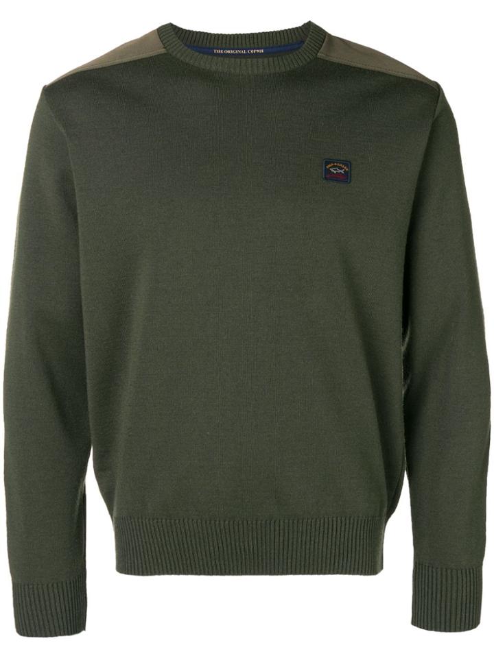 Paul & Shark Classic Jumper - Green