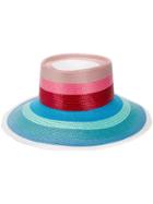 Missoni Braided Straw Hat - Blue