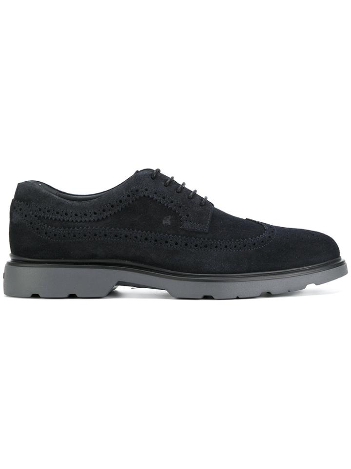 Hogan Route H304 Brogues - Blue