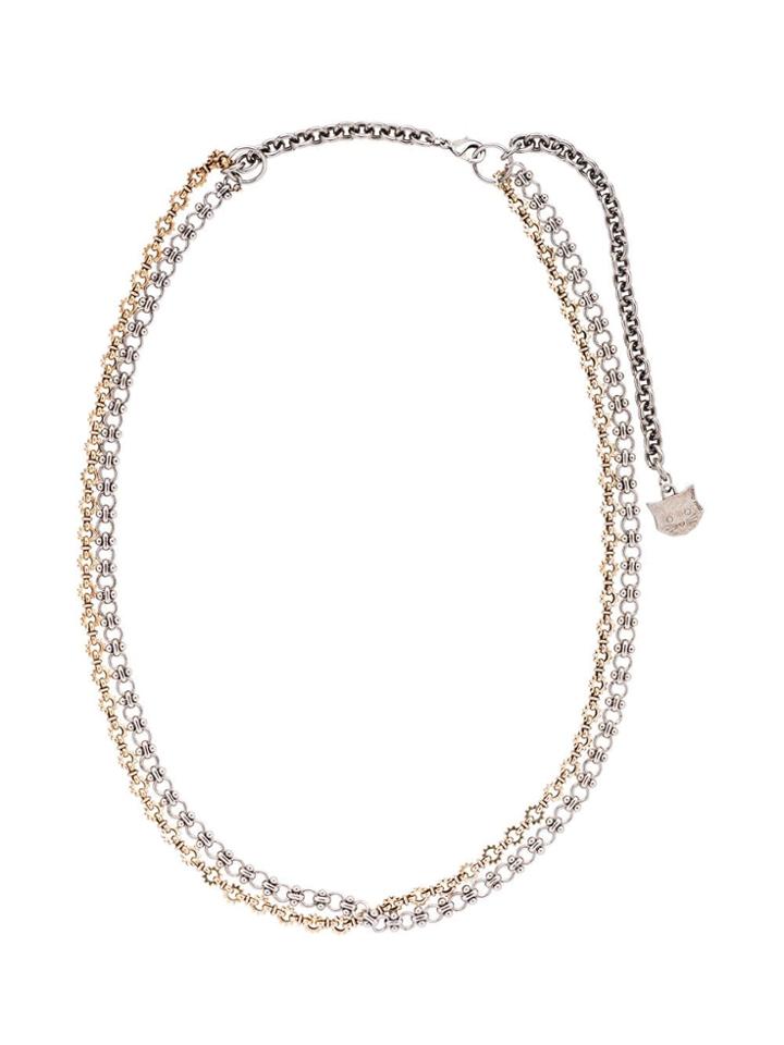 Miu Miu Chain Necklace - Gold