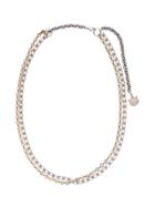 Miu Miu Chain Necklace - Gold