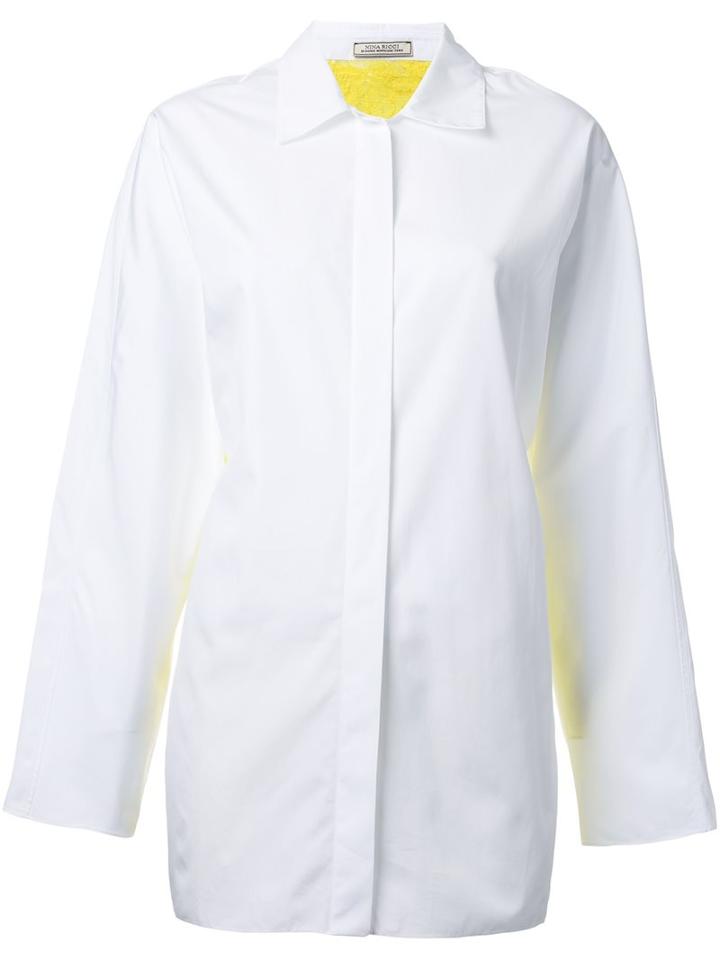 Nina Ricci Lace Back Shirt