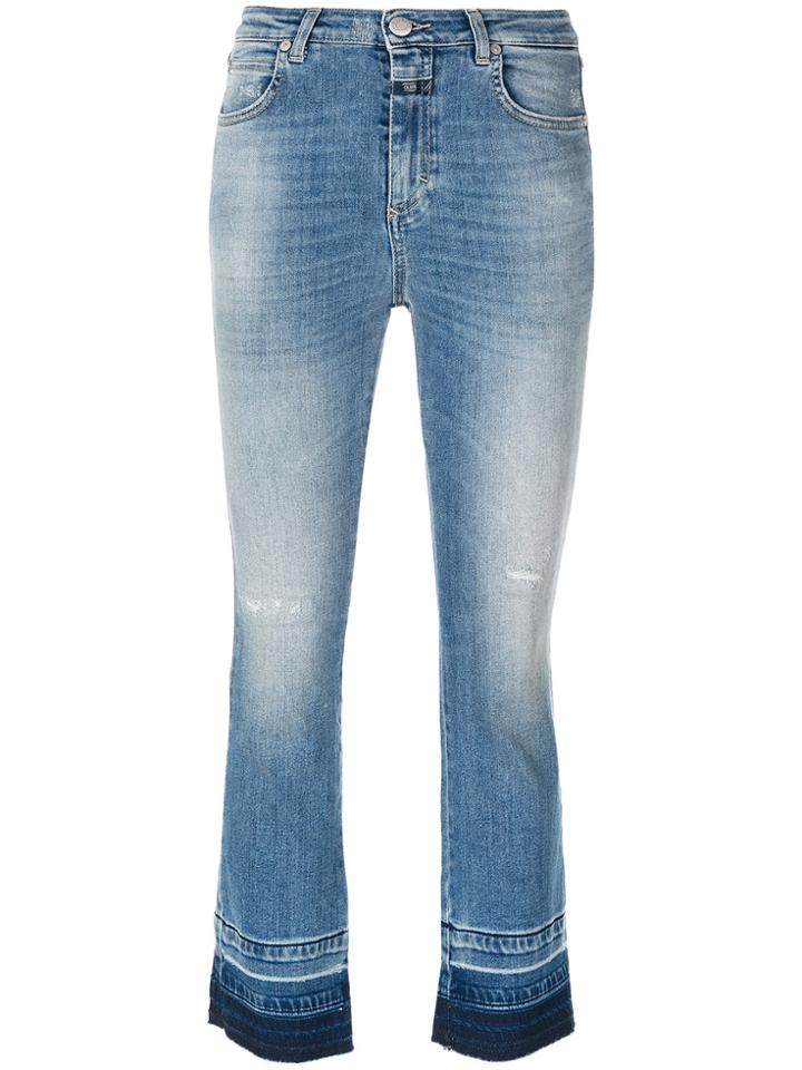 Closed Light Wash Skinny Jeans - Blue