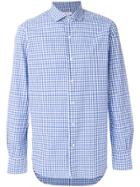 Orian Classic Checked Shirt - Blue